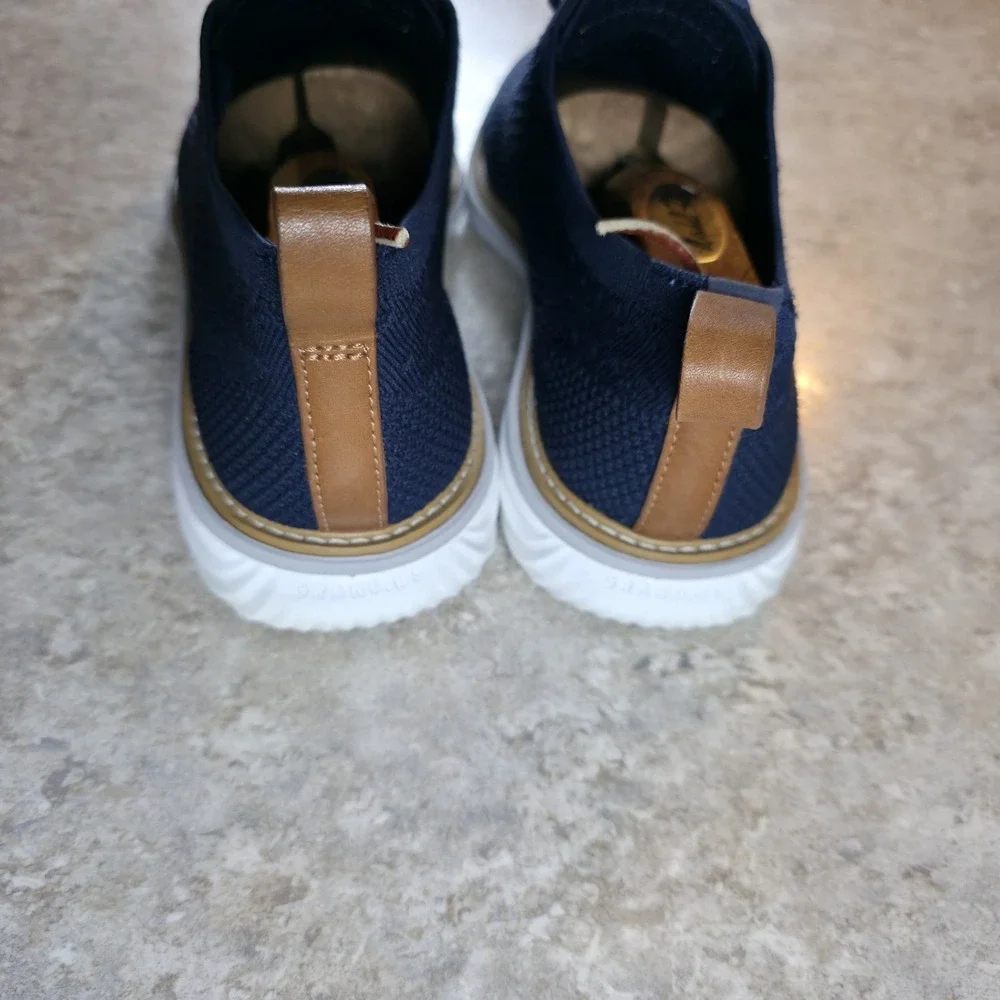 Cole Haan Grand Evolution Stitchlite Oxford Mens Size 9 M Marine Blue Vapor